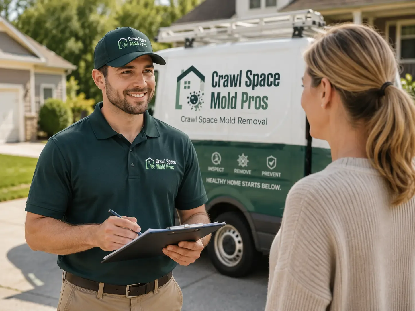 Crawl Space Mold Removal New Bremen, OH FAQs